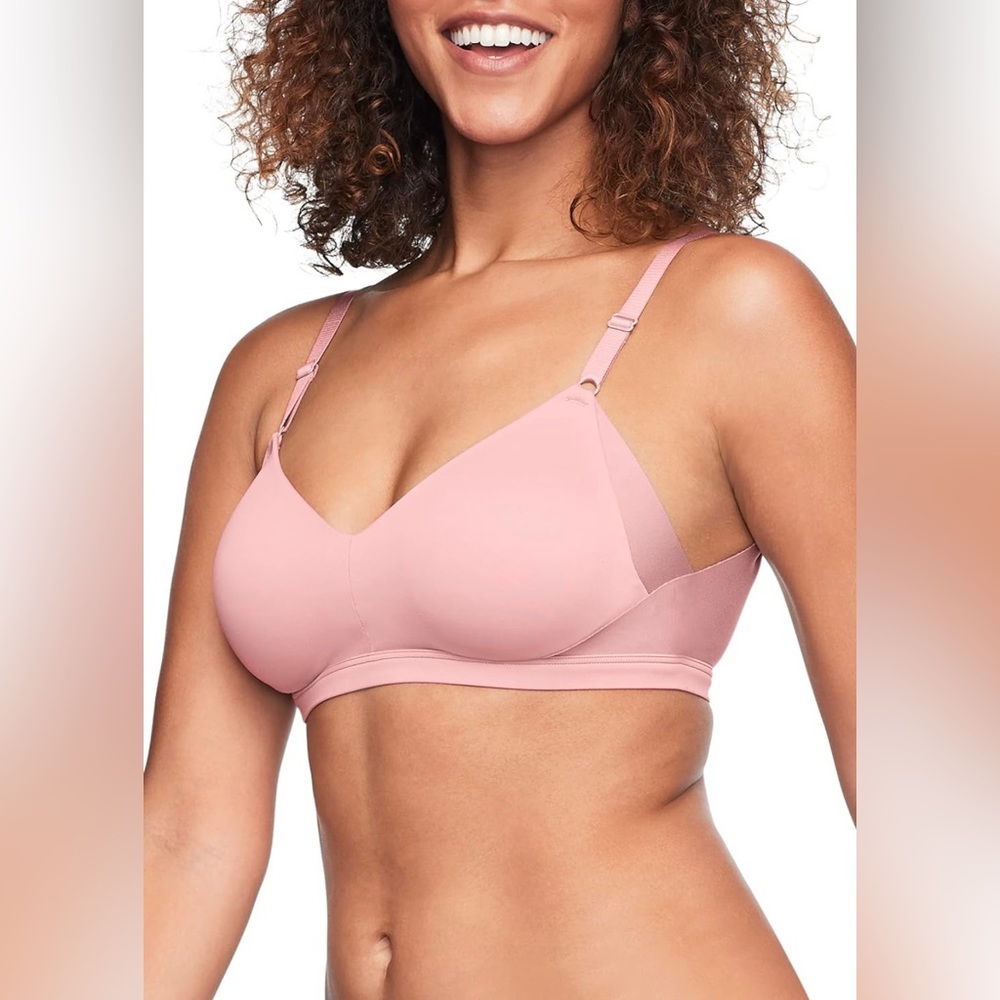NWOT Warner's No Side Effects Underarm & Back-Smoothing T-Shirt Bra Size 3XL - Picture 1 of 7